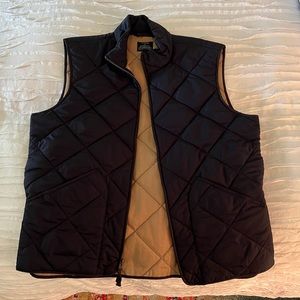 Mens Jcrew Factory Vest size M